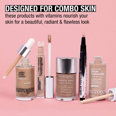 Neutrogena Healthy Skin Glow Perfector Pen Concealer Fair 0.1 fl oz - Imperfect Box by This is Beauty US