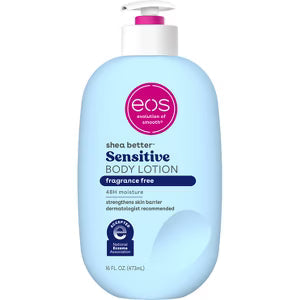 EOS SHEA BODY LOTION FRAGRANCE FREE 16OZ 
