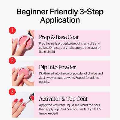 Nailboo Dip Powder Flower Power 0.5oz - New