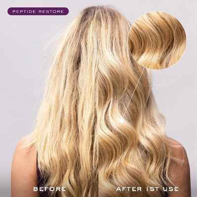 Kristin Ess + Peptide Restore Strengthening Shampoo 10 fl oz - Imperfect Container