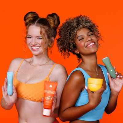 Meridian The Scrub Pre-Trim Exfoliator 6.0 oz - New