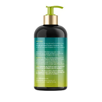 Mielle Organics Avocado &amp; Tamanu Anti-Frizz Shampoo 12 fl oz - New
