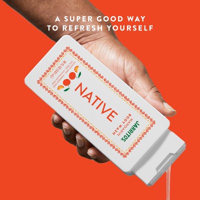 Native Body Wash for Women &amp; Men Limited Edition Jarritos Mandarin 18 fl oz - Imperfect Container by This is Beauty US