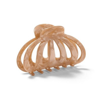 The Hair Edit Jellyfish Clip Latte - New by This is Beauty US
