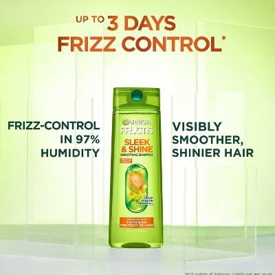 Garnier Fructis with Active Fruit Protein Sleek &amp; Shine Shampoo 33.8 fl oz - Imperfect Container by This is Beauty US