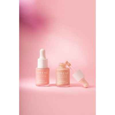 Lumene Invisible Illumination Instant Illuminizer Rosy Dawn 0.5 fl oz - New