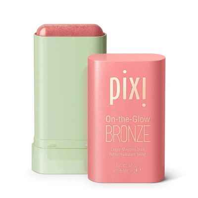 Pixi On The Glow Bronze Tinted Moisturizer Stick Bronzer Warm Glow 0.6oz - Imperfect Box