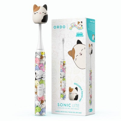 ORDO Sonic Lite Electric Toothbrush Squishmallows Cam &amp; Squad - Imperfect Box