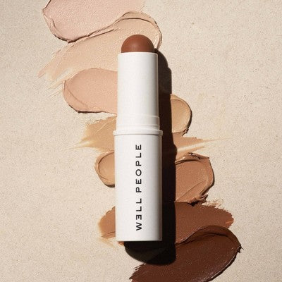 Well People Supernatural Complexion Stick Foundation Concealer 32 Tan Neutral 0.28oz - Imperfect Box by This is Beauty US
