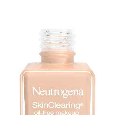 Neutrogena Skin Clearing Oil-Free Liquid Foundation 40 Nude 1 fl oz - Imperfect Container