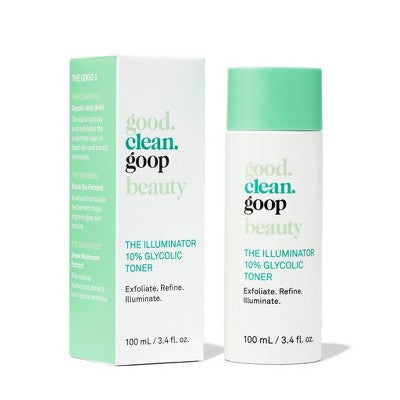 good.clean.goop beauty The Illuminator 10% Glycolic Toner 3.4 fl. oz. - Missing Box by This is Beauty US