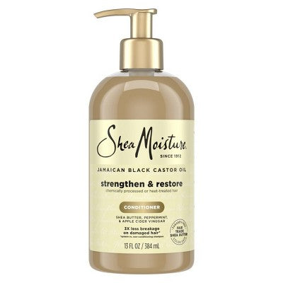 SheaMoisture Jamaican Black Castor Oil Strengthen &amp; Restore Conditioner 13 fl oz - Imperfect Container