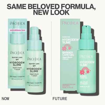 Pacifica Barrier Care Gel Hydrodew Slime 1.7 fl oz - Missing Box