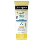 Neutrogena Sheer Zinc Kids Sunscreen Lotion SPF 50 3 fl oz - New