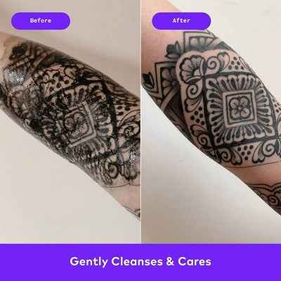 Stories &amp; Ink Repairing Aftercare Foaming Body Cleanser 5.07 fl oz - imperfect Box