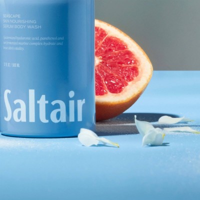 Saltair Seascape Serum Body Wash Clean Breeze Scent 17 fl oz - Imperfect Container by This is Beauty US