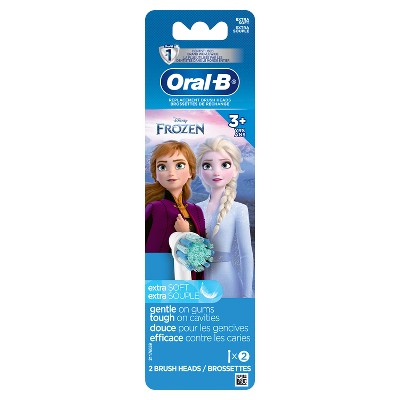 Oral-B Kids Extra Soft Replacement Brush Heads Disney&