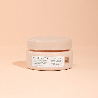 Kristin Ess Hair Reconstructive Moisturizing Repair Mask, Conditioner with Shea Butter 6.7 fl oz - New by This is Beauty US