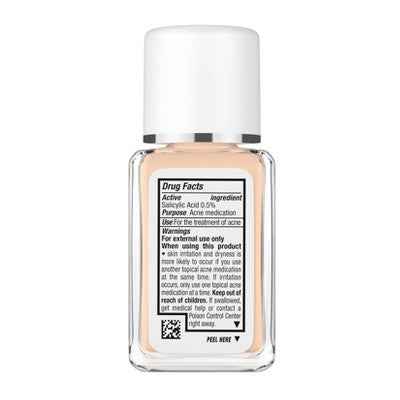 Neutrogena Skin Clearing Oil-Free Liquid Foundation 40 Nude 1 fl oz - Imperfect Container