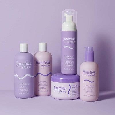 Function of Beauty Zero Gravity Styling Mousse for Wavy Hair 7 fl oz - New by This is Beauty US