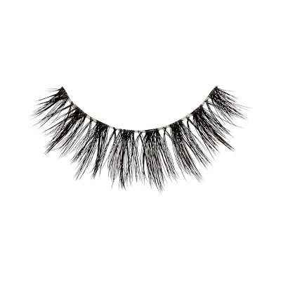 KISS Products Lash Couture 3D Volume False Eyelashes Robe 4ct - New