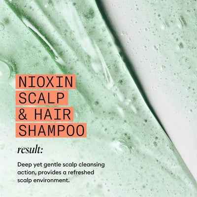 Nioxin System 4 Shampoo Cleanser  10.1 fl oz - New