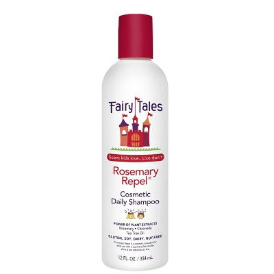 Fairy Tales Rosemary Repel Daily Shampoo 12 fl oz - Imperfect Container by This is Beauty US