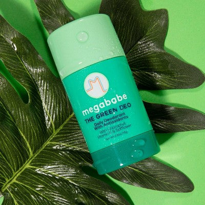 Megababe The Green Deo Daily Solid Deodorant with Antioxidants 2.6oz - New by This is Beauty US