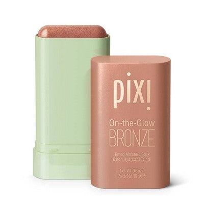 Pixi On The Glow Bronze Tinted Moisturizer Stick Bronzer Soft Glow 0.6oz - Missing Box by This is Beauty US