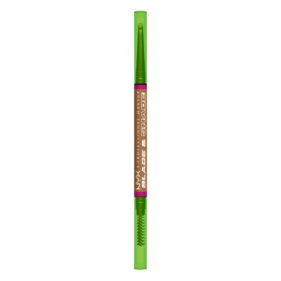 NYX Professional Makeup Brow Blade &amp; Shade Nano Mechanical Brow Pencil Ash Blonde 0.002oz - Imperfect Box by This is Beauty US