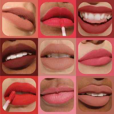 Milani Stay Put Liquid Lip Longwear Lipstick Go Off  0.1 fl oz - New