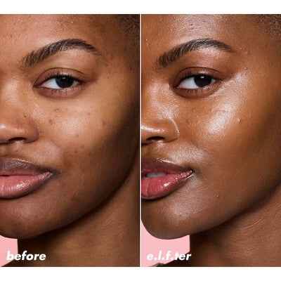 e.l.f. Halo Glow Liquid Filter Highlighter 5.5 Medium/Tan 1.06 fl oz - New