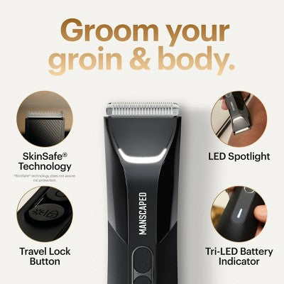 MANSCAPED The Lawn Mower 4.0 Pro Essentials Kit Gift Set - Imperfect Box by This is Beauty US
