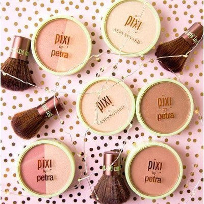 Pixi Beauty Bronzer + Kabuki Brush Subtly Suntouched - Imperfect Box by This is Beauty US