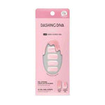 Dashing Diva Glaze Semi-Cured Gel Nail Polish Strips Ballerina Blush 32ct - New