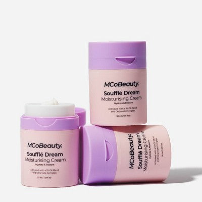 MCoBeauty Souffle Dream Moisturizing Cream 1.01fl oz - Imperfect Box by This is Beauty US