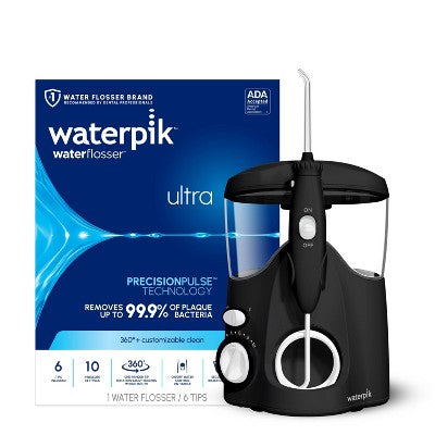 Waterpik Ultra Countertop Water Flosser WP-112 Black - Imperfect Box by This is Beauty US