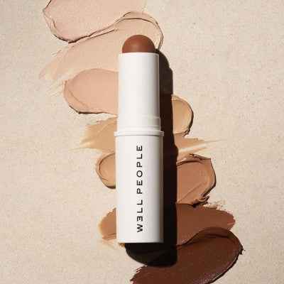 Well People Supernatural Complexion Stick Foundation + Concealer 30 Medium Tan Warm 0.28oz - New