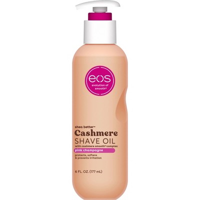eos Cashmere Shave Oil - Pink Champagne 6 fl oz - New by This is Beauty US