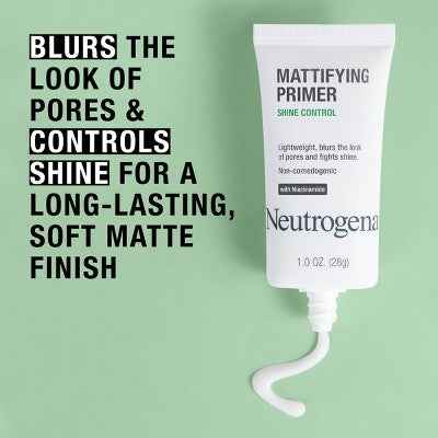 Neutrogena Mattifying Primer Makeup Shine Control 1oz - New