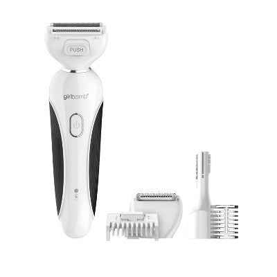 Conair Girlbomb Wet and Dry Cordless Rechargeable Foil Body Shaver 5pc - Imperfect Box