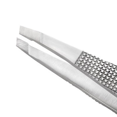 Tweezerman No Slip Wide Grip Slant Tweezer - New by This is Beauty US