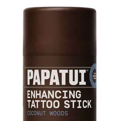 Papatui Enhancing Body Tattoo Stick Coconut Woods 2.6oz - Imperfect Container