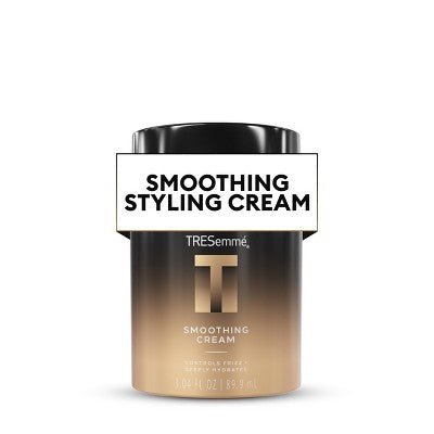 Tresemme A-List Collection Smoothing Cream, Golden Vanilla; Sandalwood Scent 3.04 fl oz - Imperfect Container by This is Beauty US