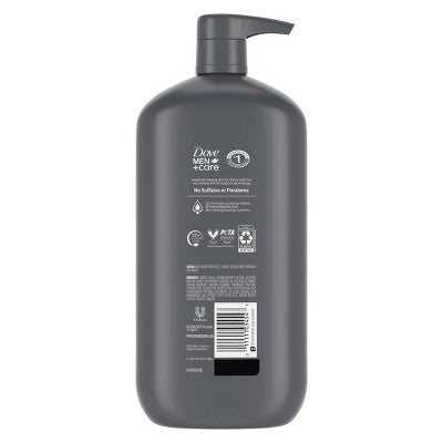 Dove Men Care Sensitive Skin Body &amp; Face Wash Oatmeal &amp; Aloe 30 fl oz - New by This is Beauty US