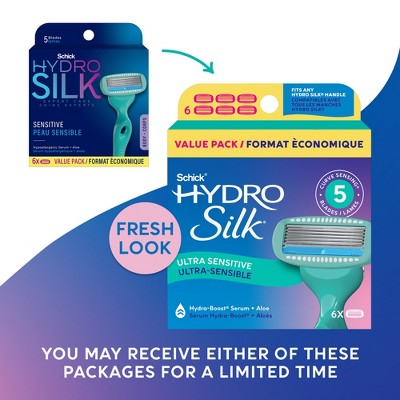 Schick Hydro Silk Sensitive Women&