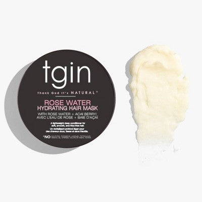 TGIN Rose Water Deep Conditioner 12oz - Imperfect Container by This is Beauty US