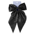 scunci Elite Large Bow Barrette Hair Clip Black - Imperfect Box