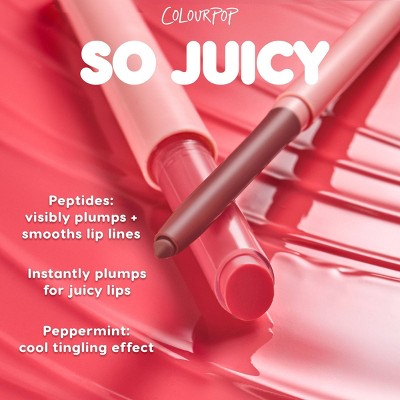ColourPop So Juicy Plumping Gloss Balm with Peptides Doe 0.7oz - New by This is Beauty US