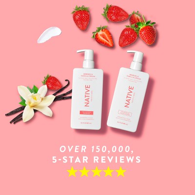 Native Berries; Vanilla Cream Volumizing Shampoo 16.5 fl oz - Imperfect Container by This is Beauty US